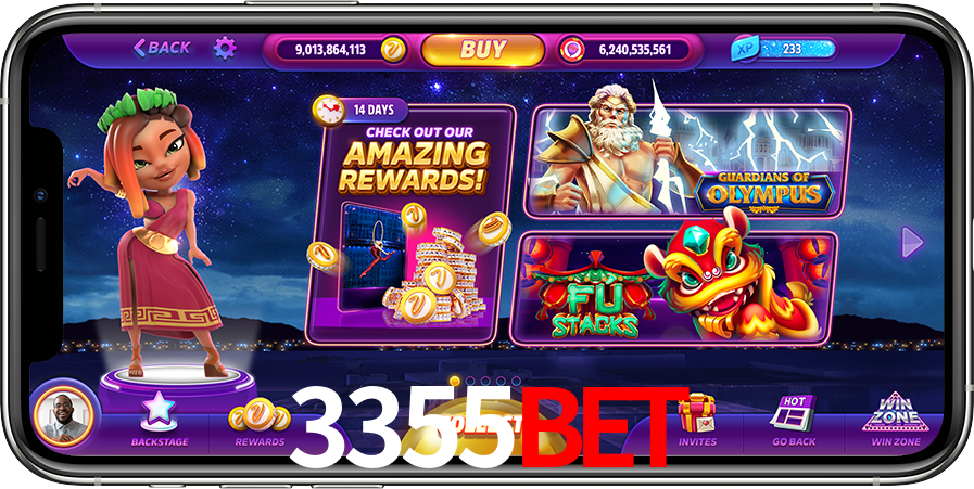 3355Bet: A Experiência de Casino com Jogos de Mesa ao Vivo